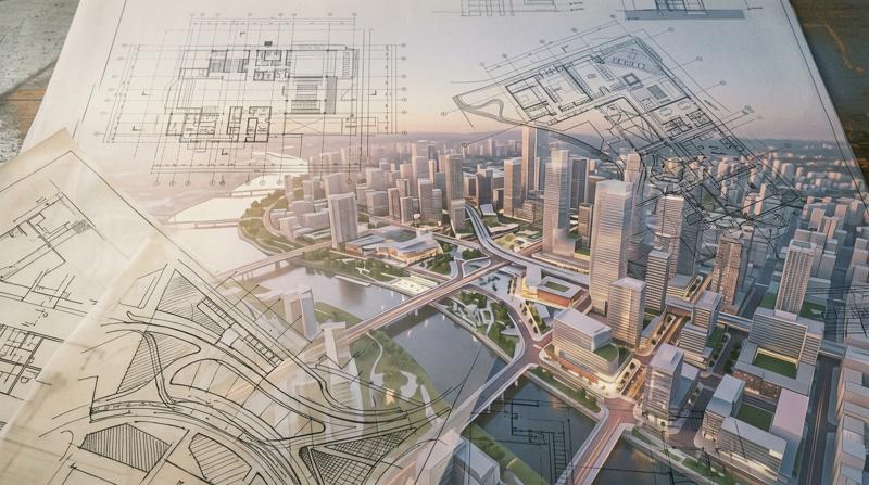 Stadtplanung. Architektur. Projektentwicklung.
