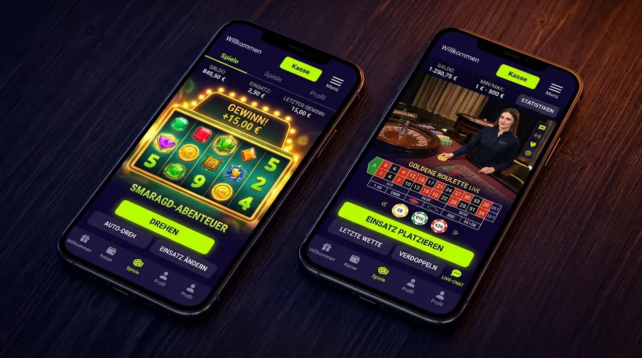 Optimierte Mobile-Performance auf allen Endgeräten — Irwin